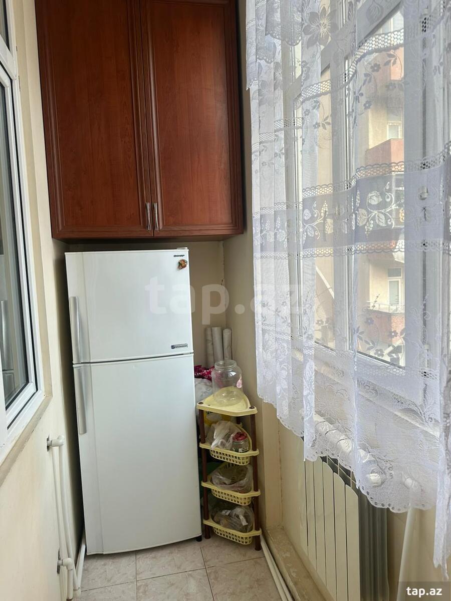2-otaqlı yeni tikili kirayə verilir, Yeni Yasamal qəs., 55 m²