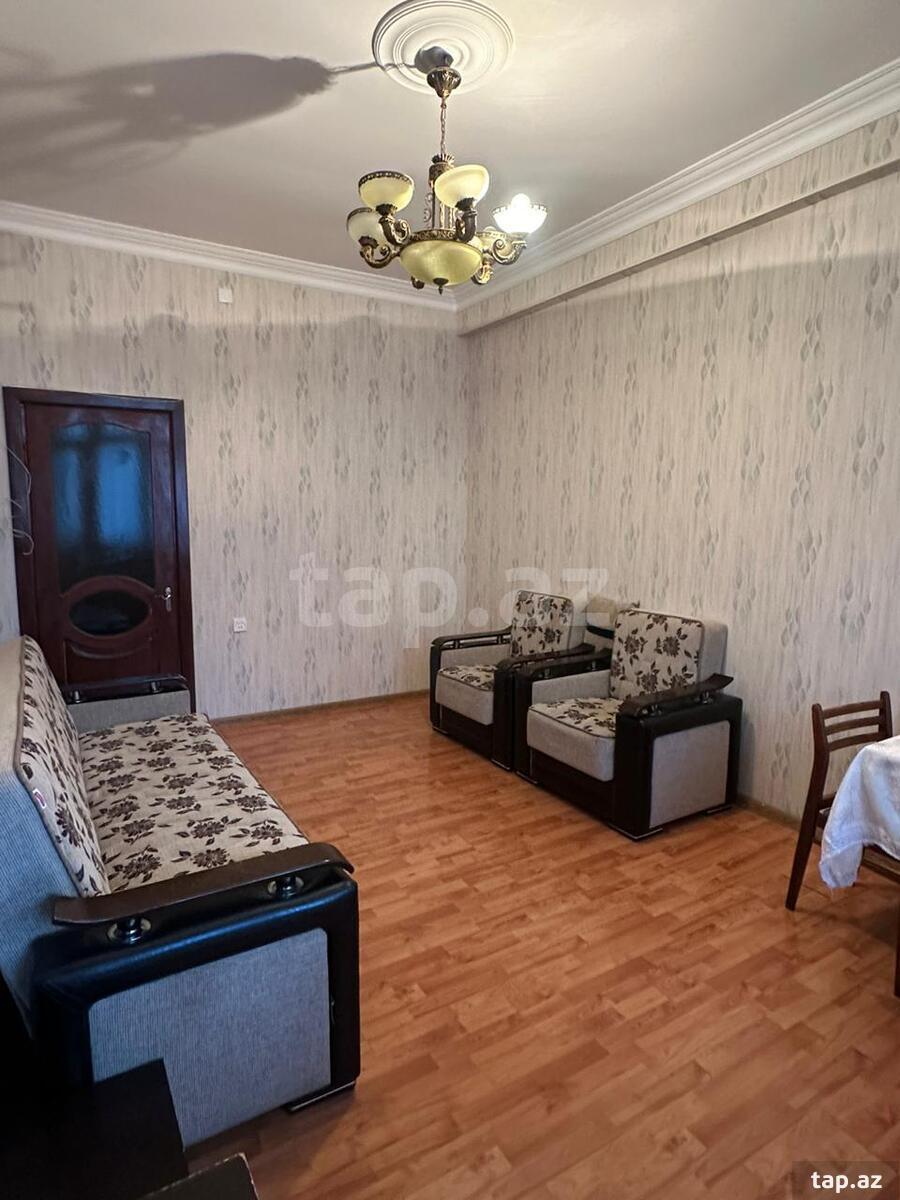 2-otaqlı yeni tikili kirayə verilir, Yeni Yasamal qəs., 55 m²