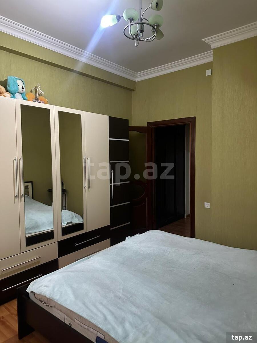 2-otaqlı yeni tikili kirayə verilir, Yeni Yasamal qəs., 55 m²