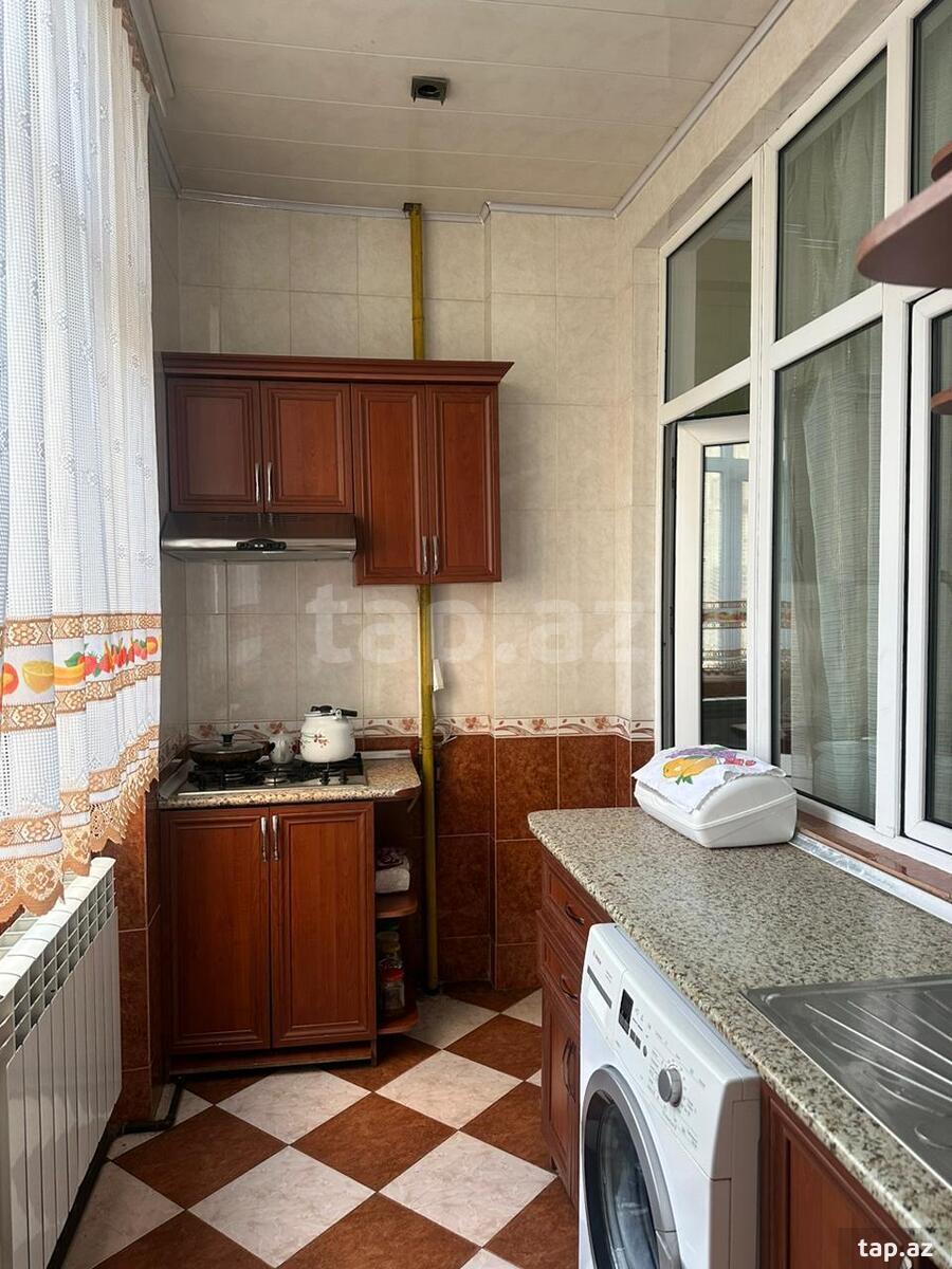 2-otaqlı yeni tikili kirayə verilir, Yeni Yasamal qəs., 55 m²