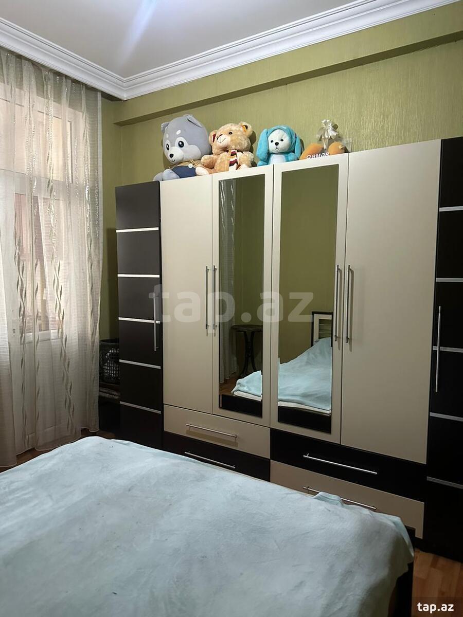 2-otaqlı yeni tikili kirayə verilir, Yeni Yasamal qəs., 55 m²