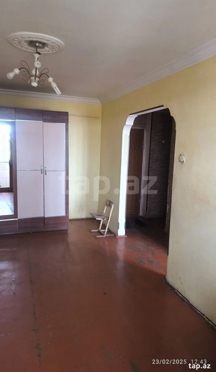 1-otaqlı mənzil kirayə verilir, Sumqayıt ş., 29 m²