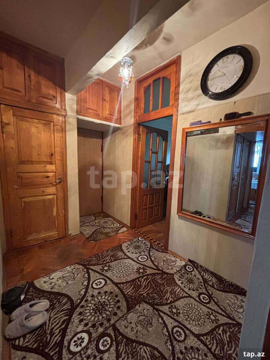 3-otaqlı mənzil, Şövkət Məmmədova küç., 90 m²