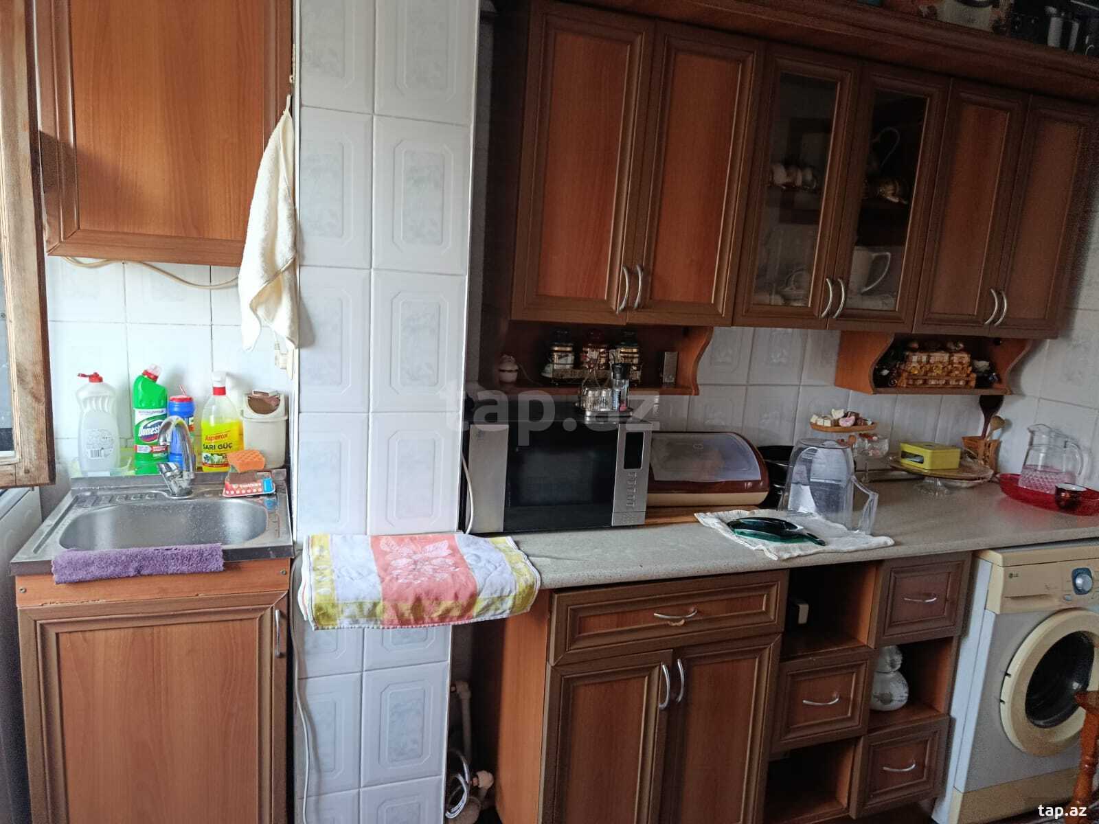 3-otaqlı mənzil, Şövkət Məmmədova küç., 90 m²