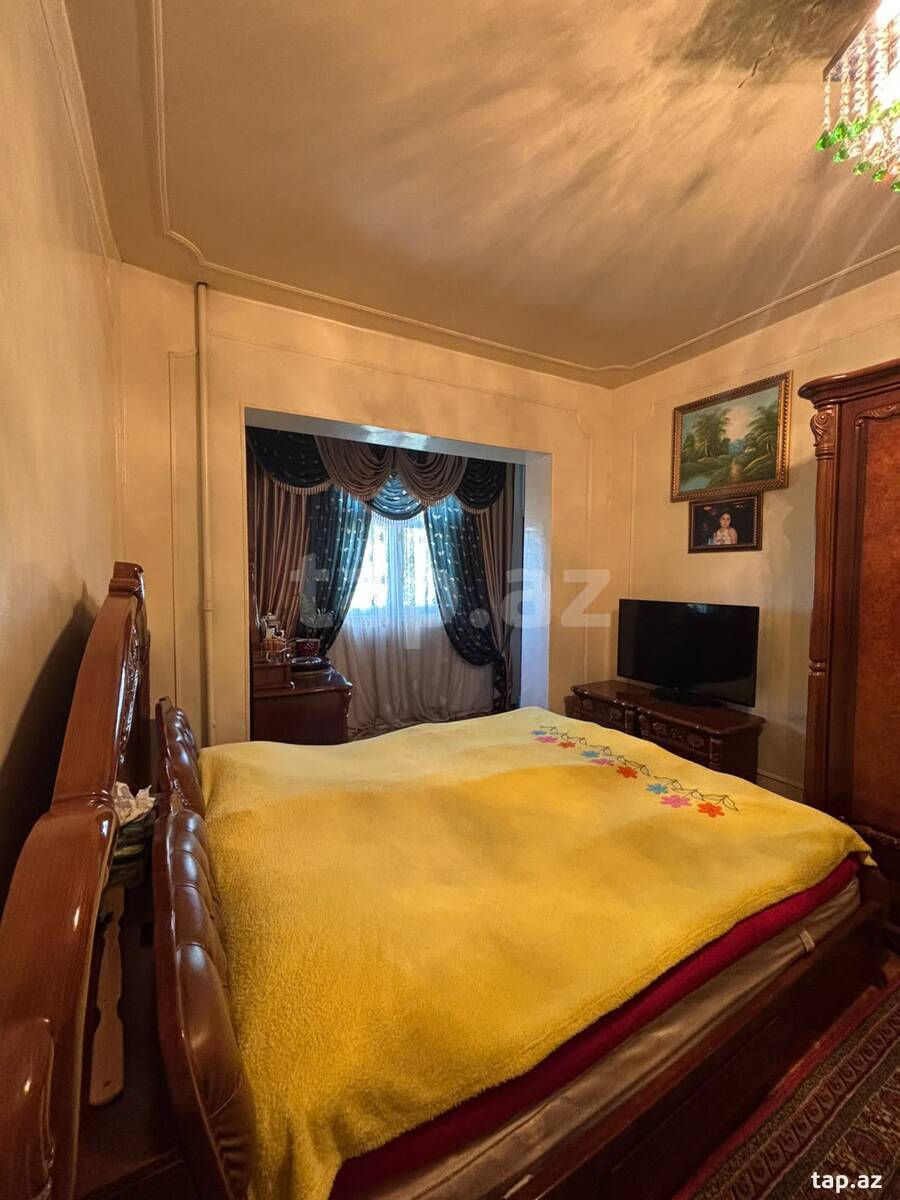 3-otaqlı mənzil, Şövkət Məmmədova küç., 90 m²