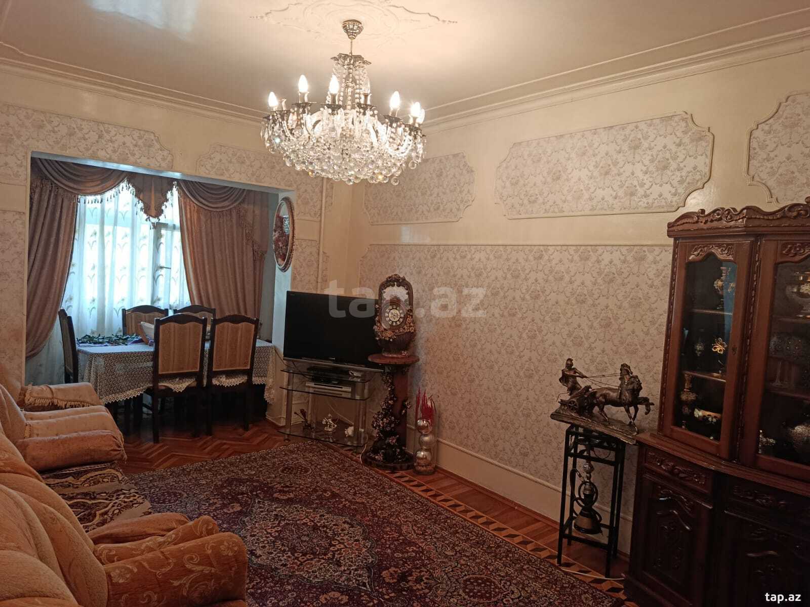 3-otaqlı mənzil, Şövkət Məmmədova küç., 90 m²