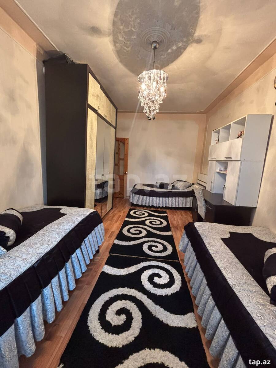 3-otaqlı mənzil, Şövkət Məmmədova küç., 90 m²