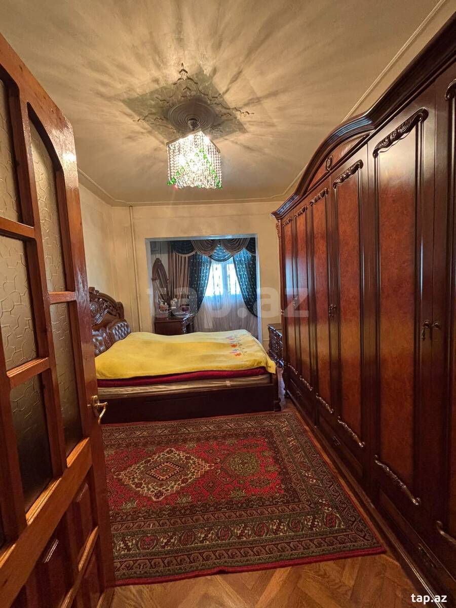 3-otaqlı mənzil, Şövkət Məmmədova küç., 90 m²