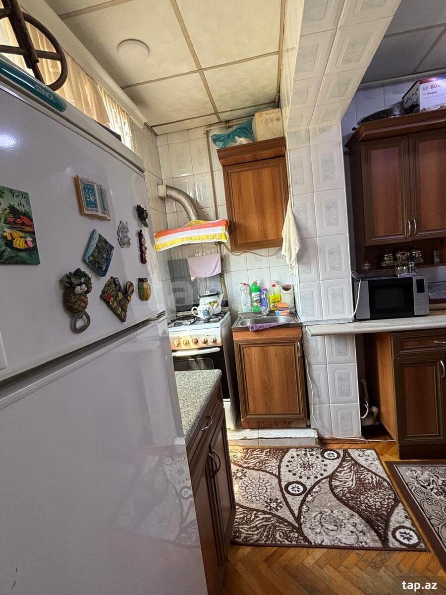 3-otaqlı mənzil, Şövkət Məmmədova küç., 90 m²