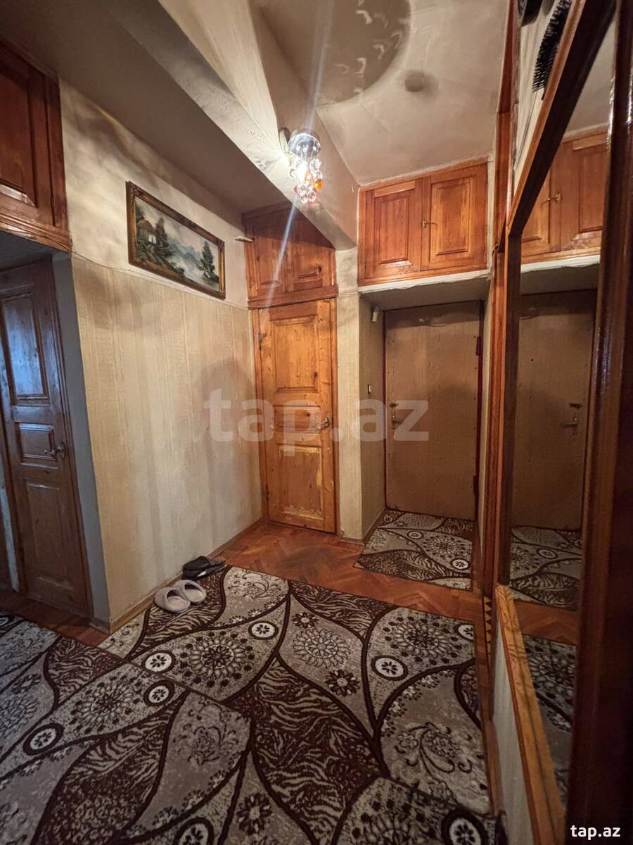 3-otaqlı mənzil, Şövkət Məmmədova küç., 90 m²