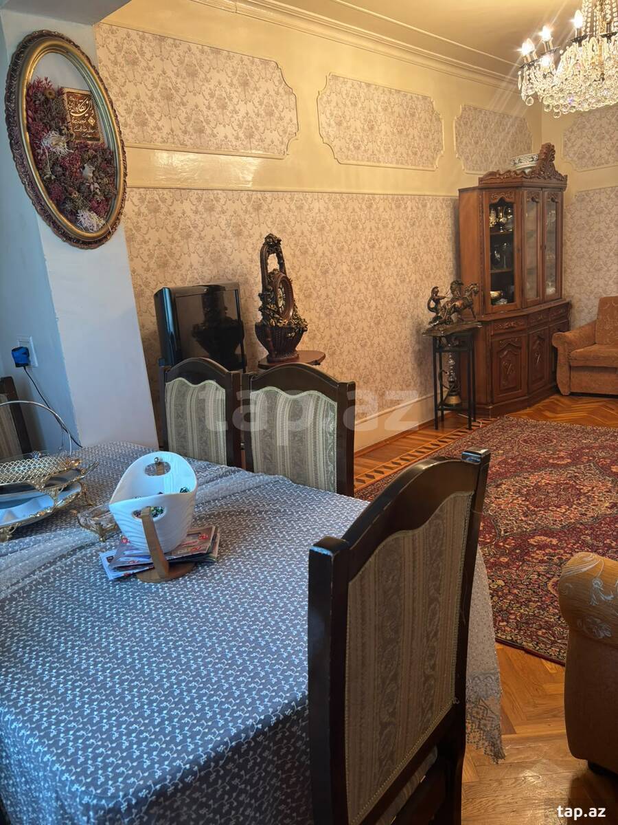 3-otaqlı mənzil, Şövkət Məmmədova küç., 90 m²