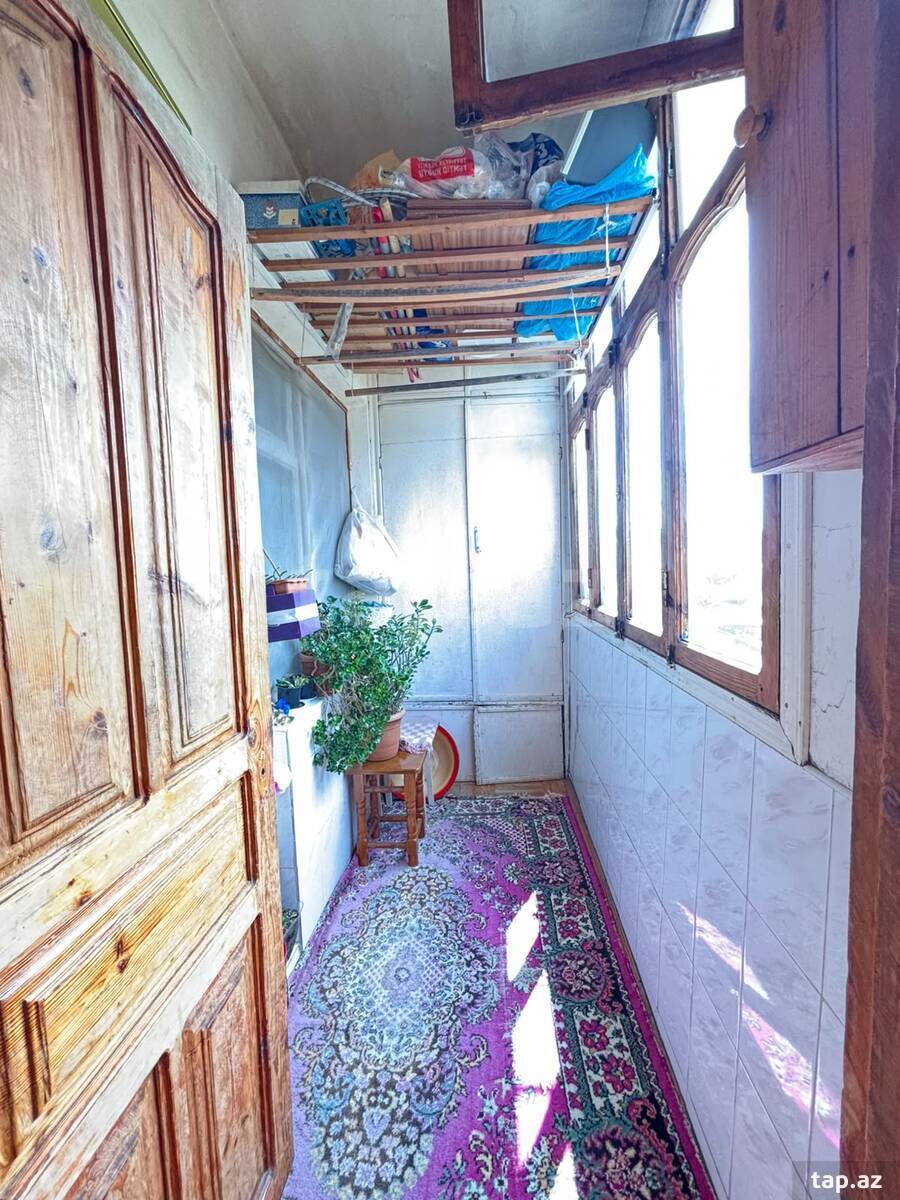 3-otaqlı mənzil, Şövkət Məmmədova küç., 90 m²
