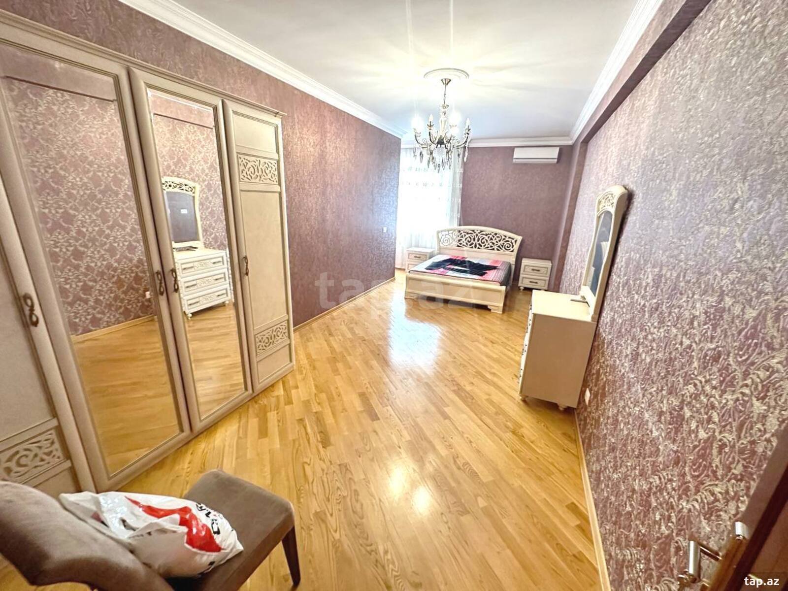 3-otaqlı yeni tikili kirayə verilir, Məmmed Rəhim küç., 110 m²