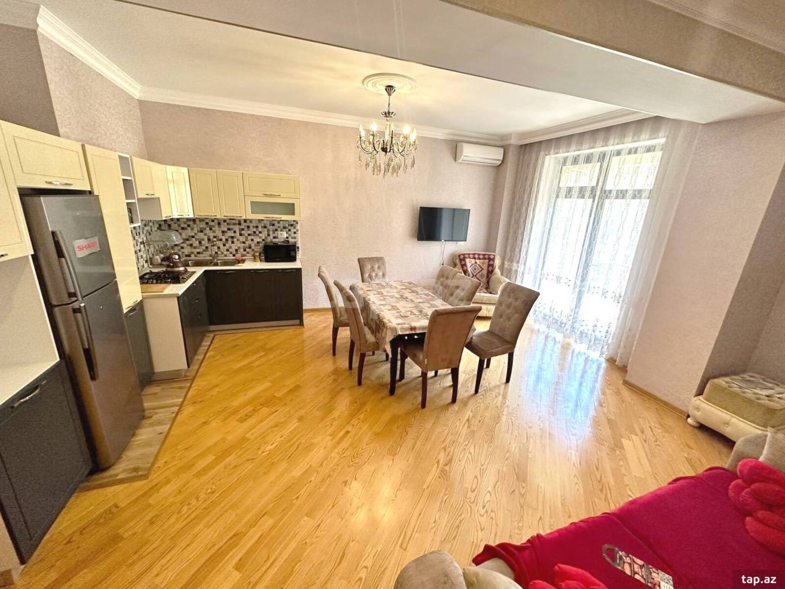 3-otaqlı yeni tikili kirayə verilir, Məmmed Rəhim küç., 110 m²