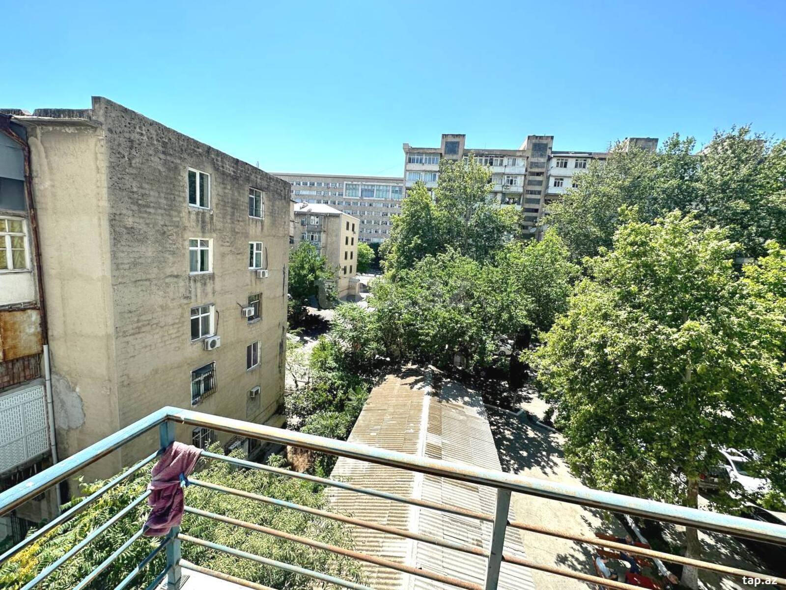 3-otaqlı yeni tikili kirayə verilir, Məmmed Rəhim küç., 110 m²