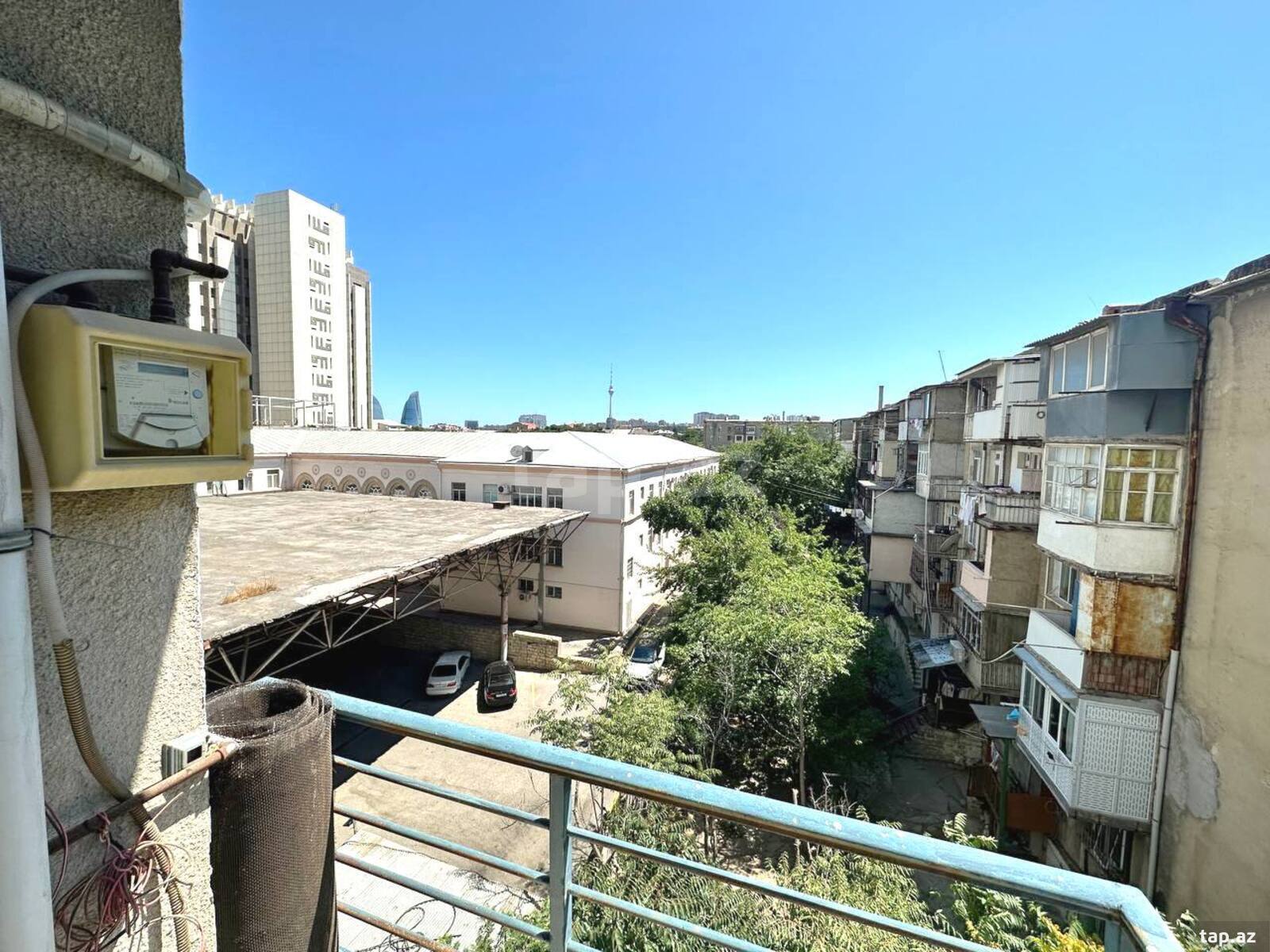 3-otaqlı yeni tikili kirayə verilir, Məmmed Rəhim küç., 110 m²