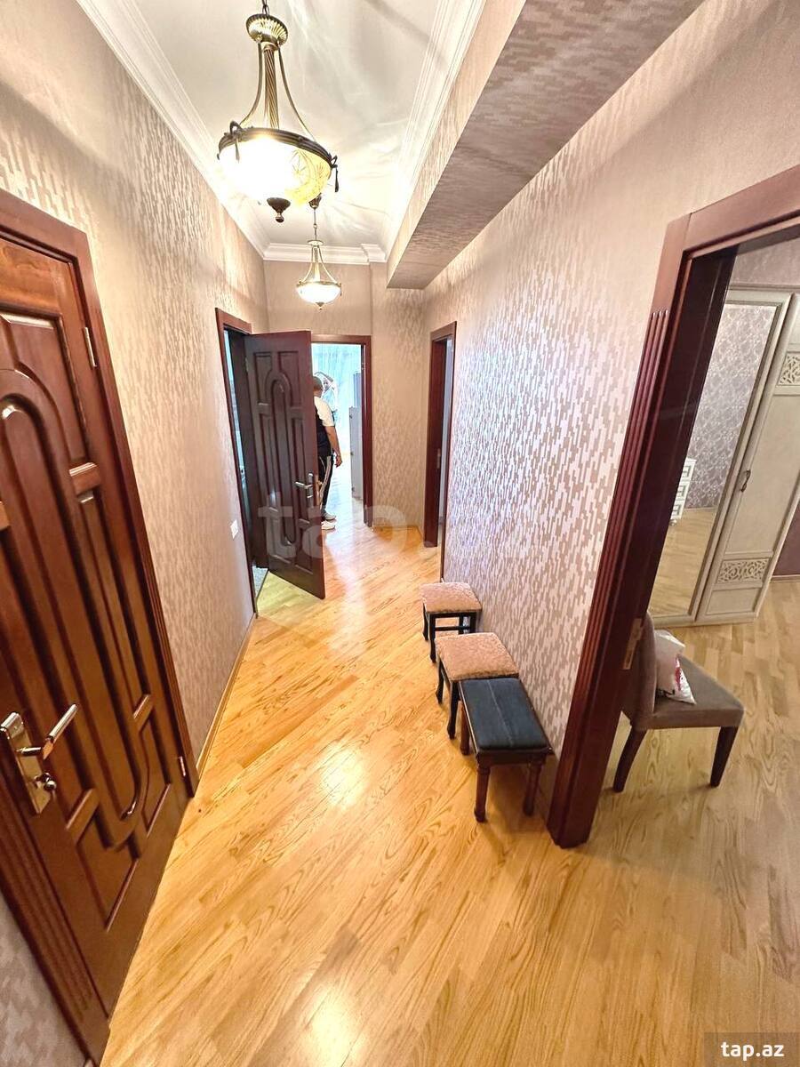 3-otaqlı yeni tikili kirayə verilir, Məmmed Rəhim küç., 110 m²