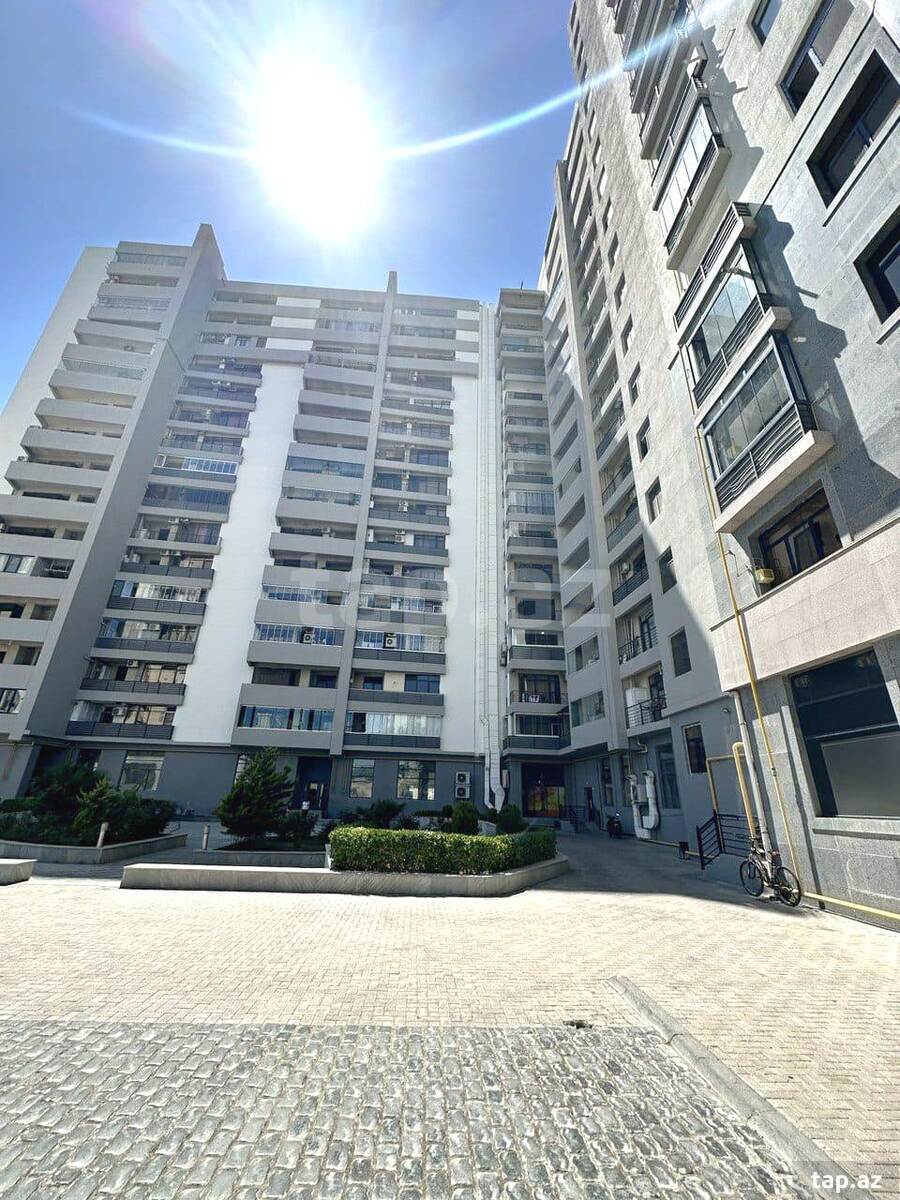 3-otaqlı yeni tikili kirayə verilir, Məmmed Rəhim küç., 110 m²