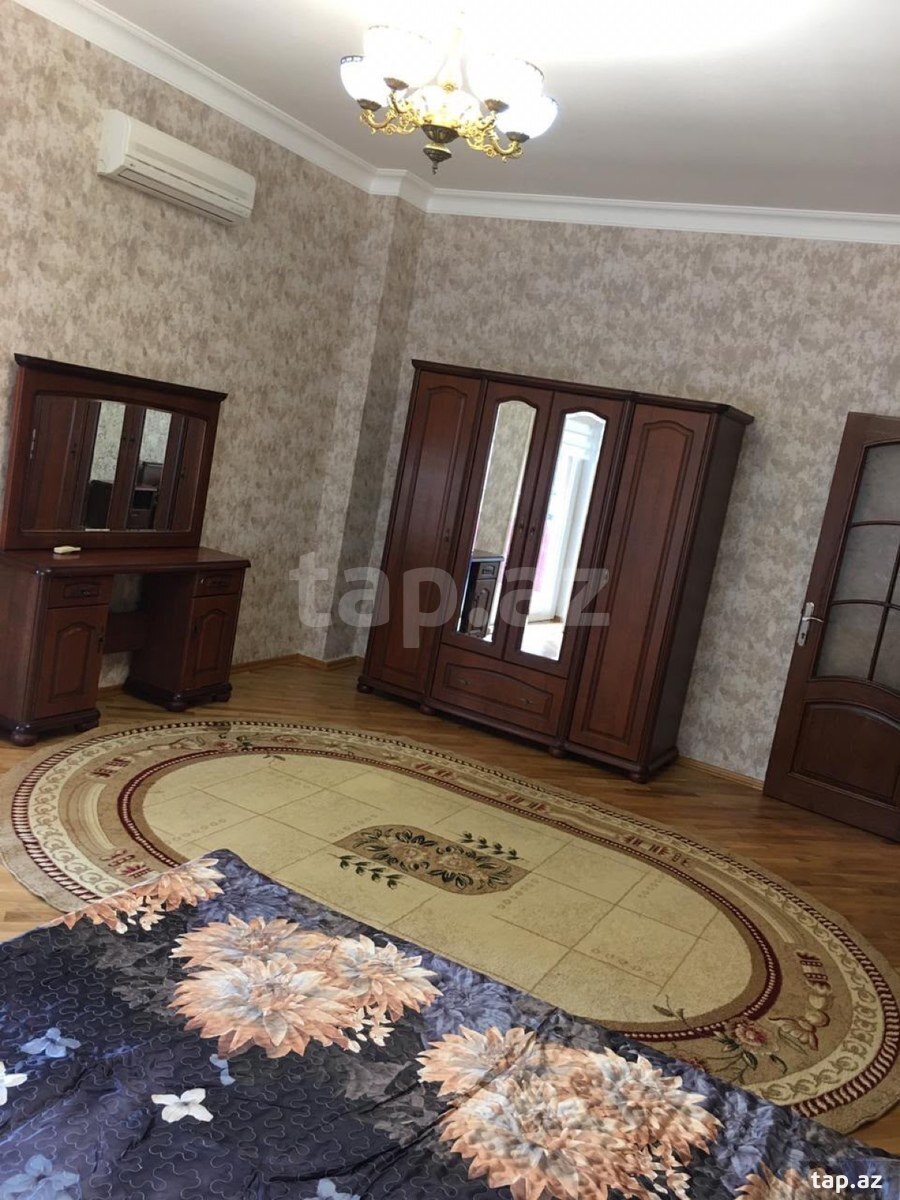 3-otaqlı yeni tikili kirayə verilir, Nəsimi r., 140 m²