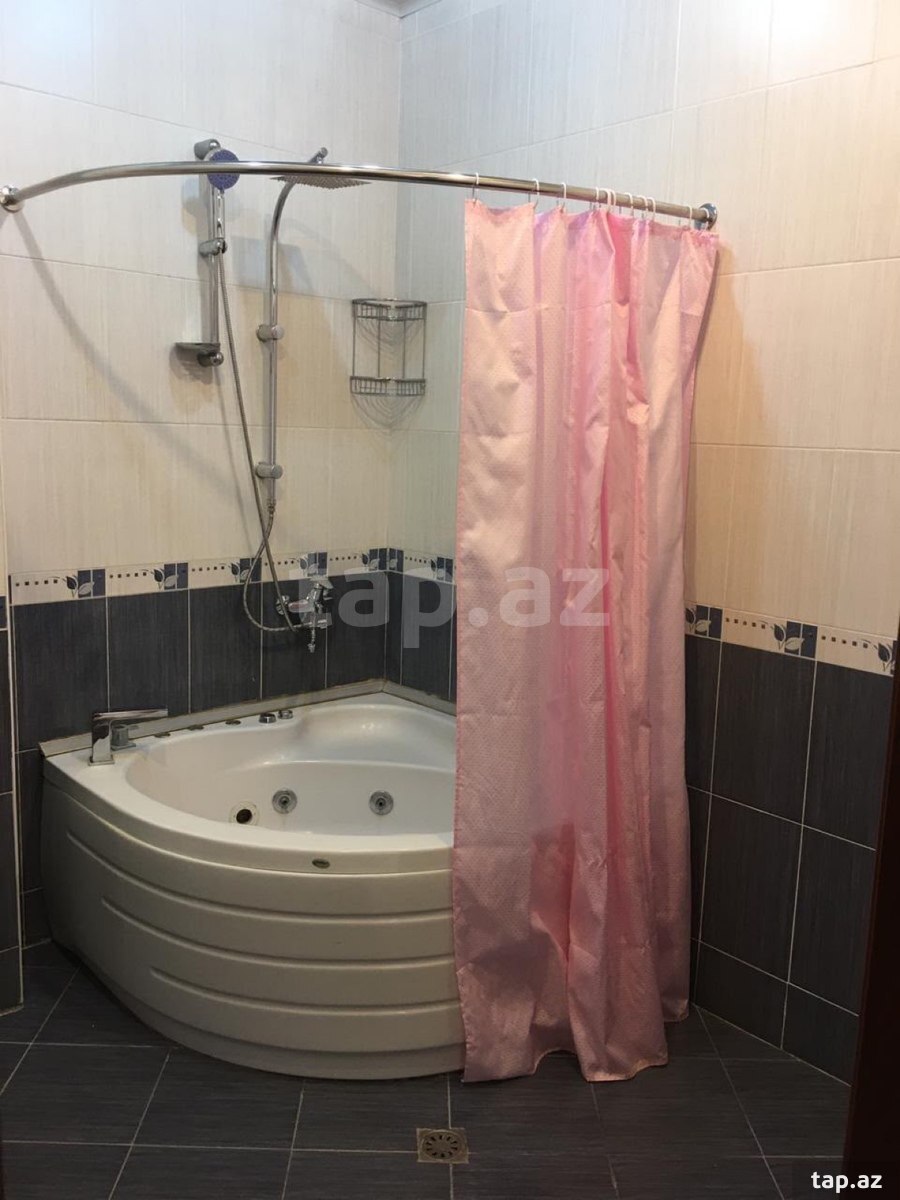 3-otaqlı yeni tikili kirayə verilir, Nəsimi r., 140 m²