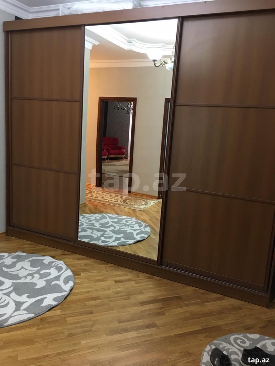 3-otaqlı yeni tikili kirayə verilir, Nəsimi r., 140 m²