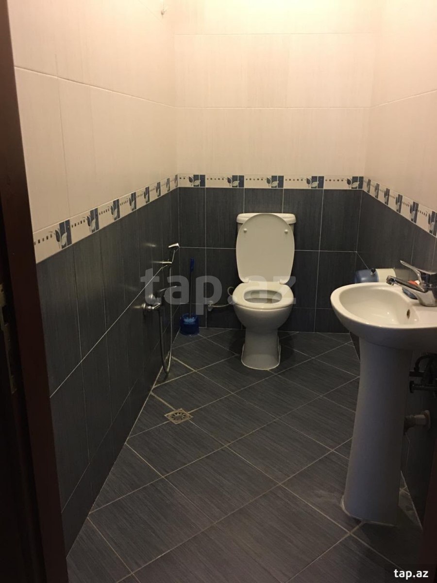 3-otaqlı yeni tikili kirayə verilir, Nəsimi r., 140 m²
