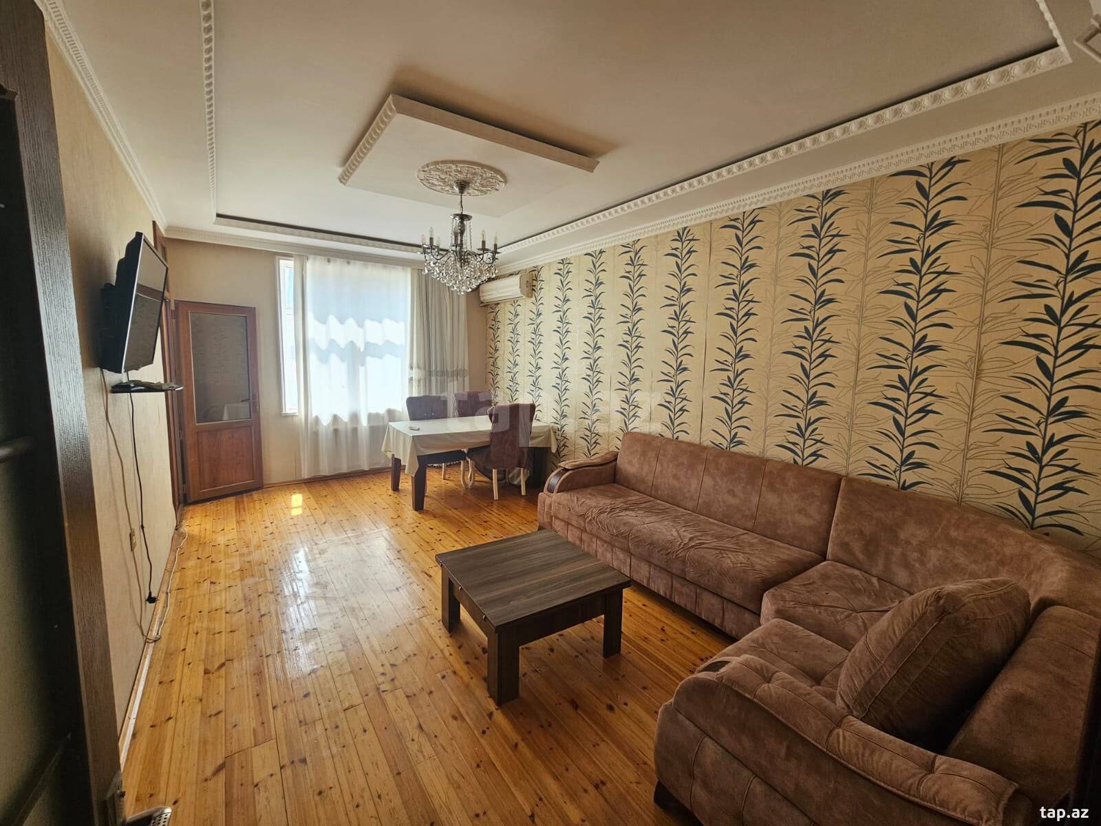 2-otaqlı yeni tikili kirayə verilir, Dadaş Bünyadzadə küç., 60 m²
