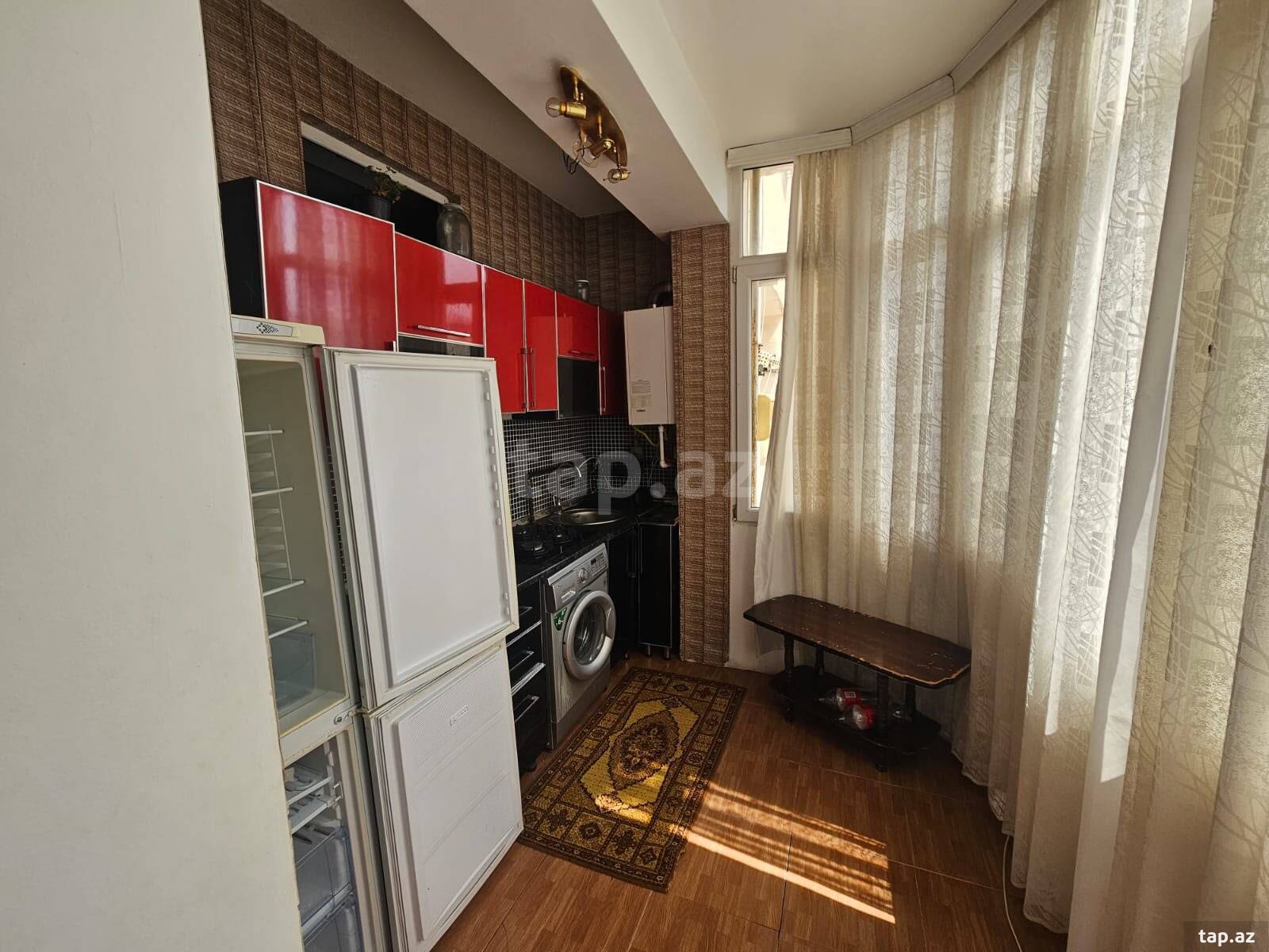 2-otaqlı yeni tikili kirayə verilir, Dadaş Bünyadzadə küç., 60 m²