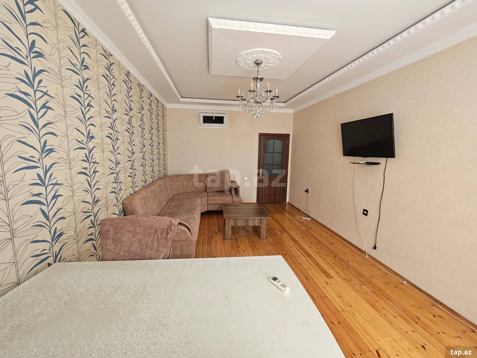 2-otaqlı yeni tikili kirayə verilir, Dadaş Bünyadzadə küç., 60 m²