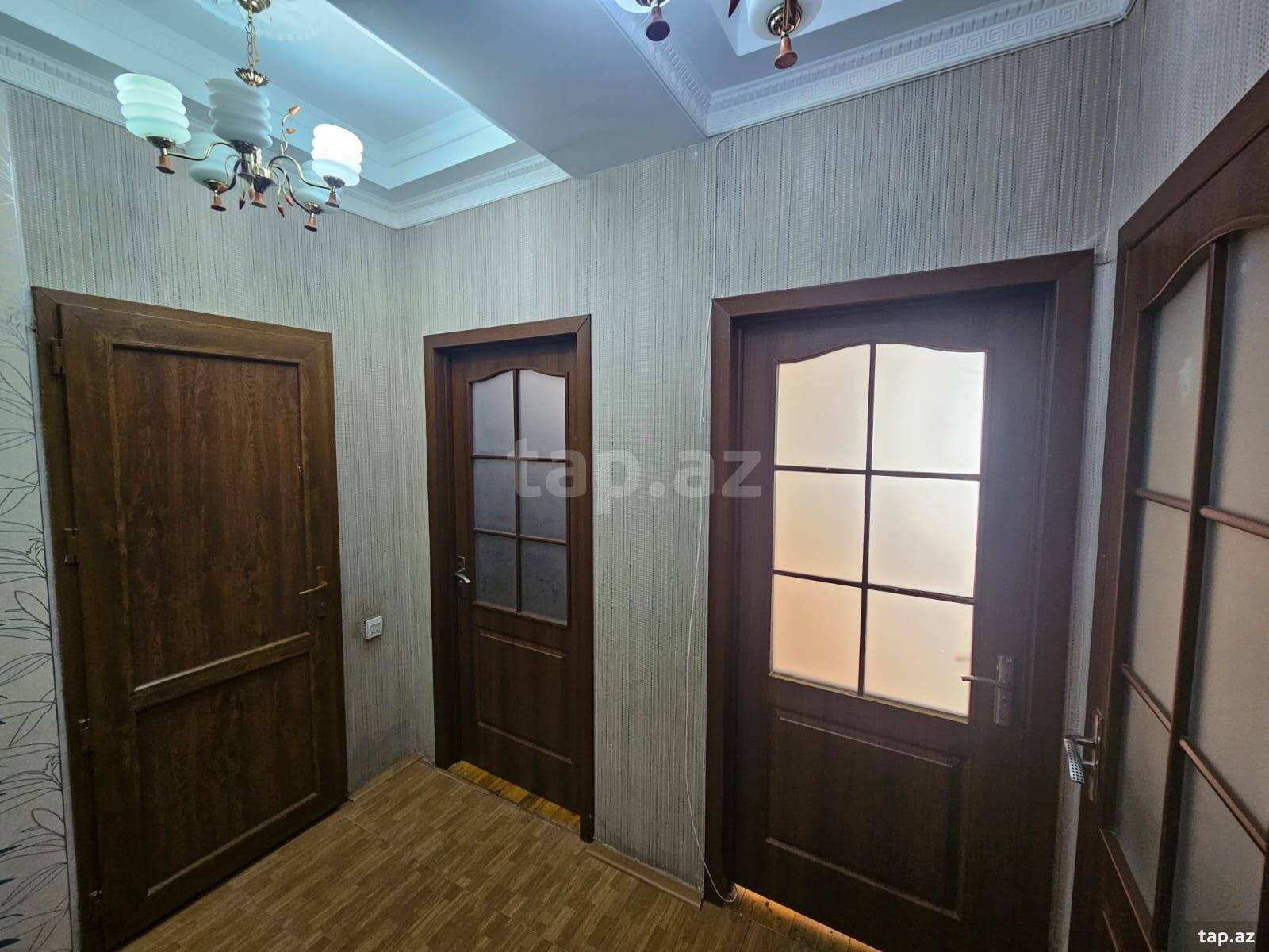 2-otaqlı yeni tikili kirayə verilir, Dadaş Bünyadzadə küç., 60 m²