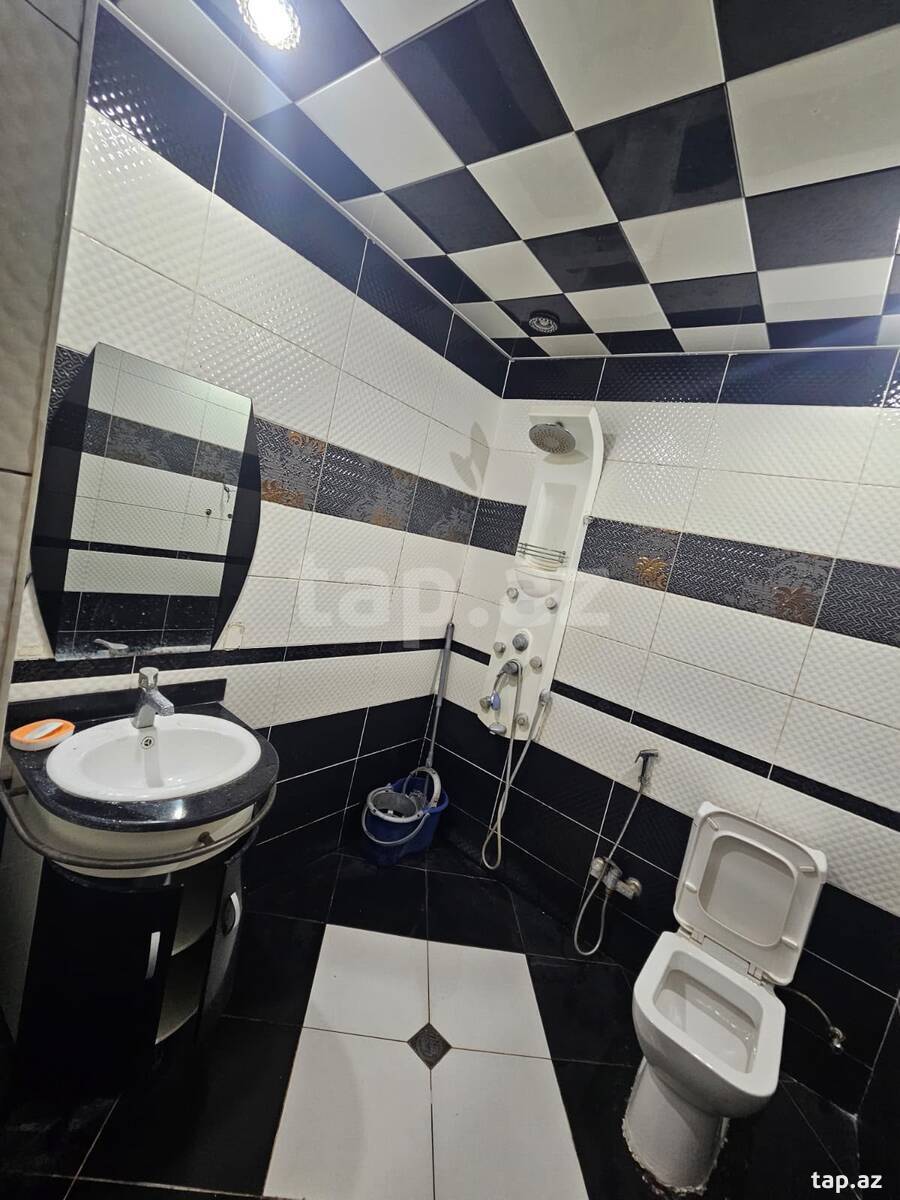 2-otaqlı yeni tikili kirayə verilir, Dadaş Bünyadzadə küç., 60 m²