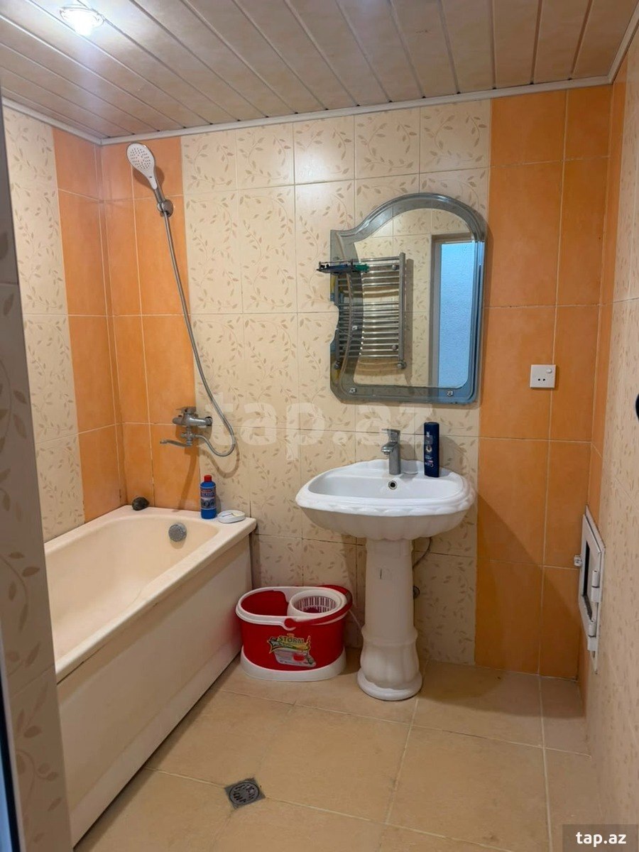 3-otaqlı yeni tikili kirayə verilir, Dadaş Bünyadzadə küç., 90 m²
