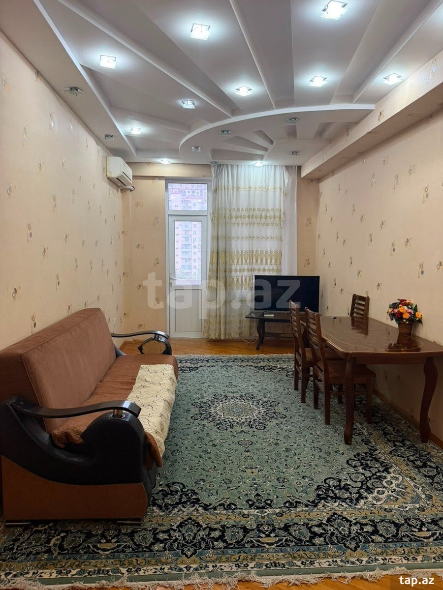 3-otaqlı yeni tikili kirayə verilir, Dadaş Bünyadzadə küç., 90 m²