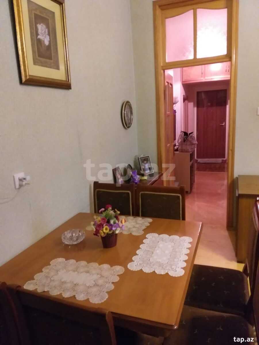 2-otaqlı mənzil kirayə verilir, N.Nərimanov m., 60 m²