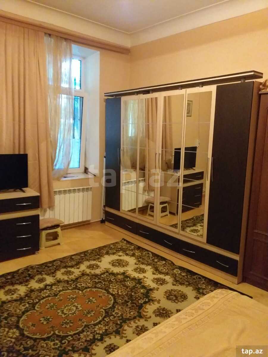 2-otaqlı mənzil kirayə verilir, N.Nərimanov m., 60 m²