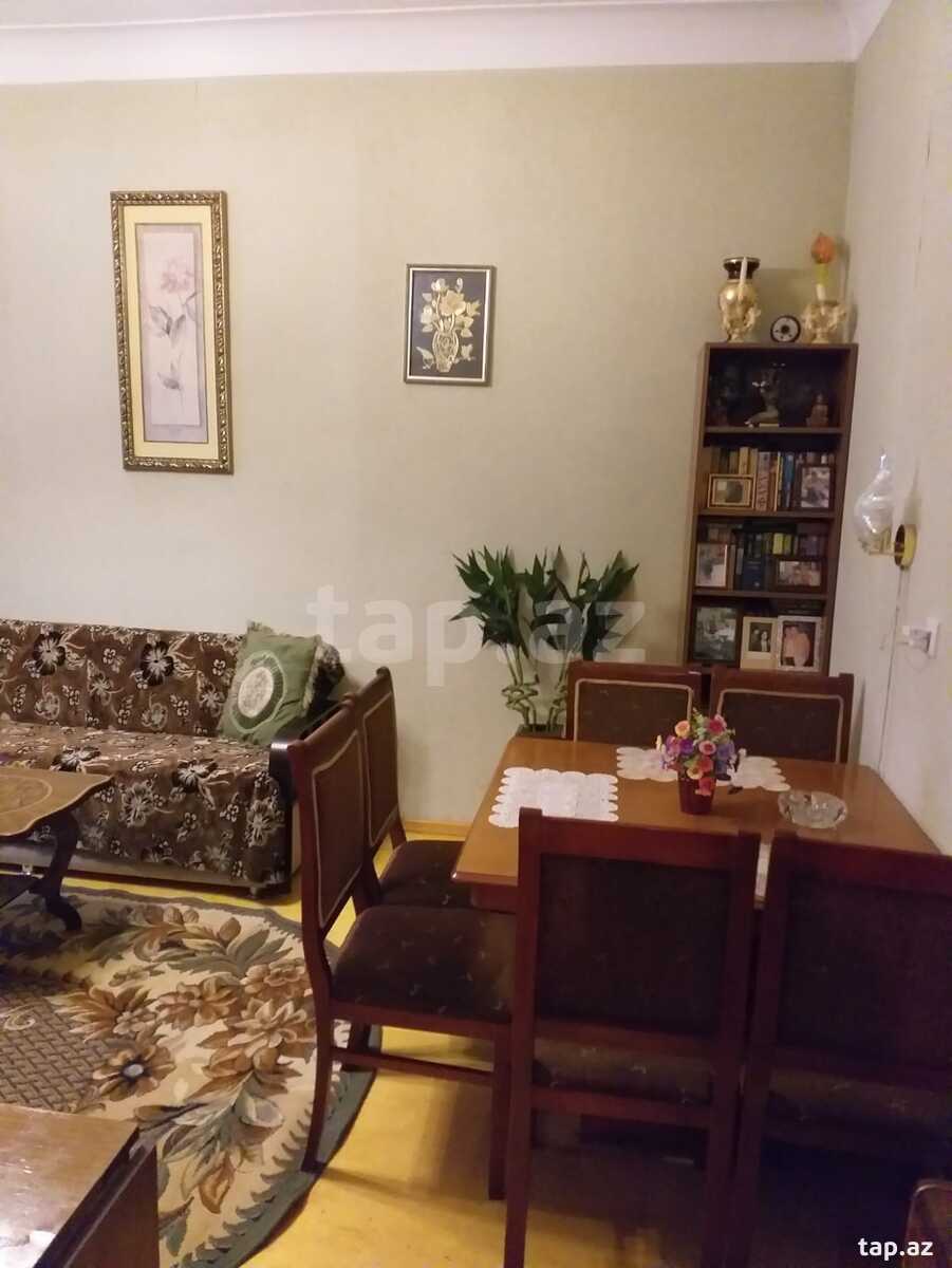 2-otaqlı mənzil kirayə verilir, N.Nərimanov m., 60 m²