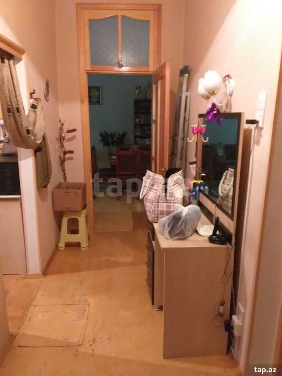 2-otaqlı mənzil kirayə verilir, N.Nərimanov m., 60 m²