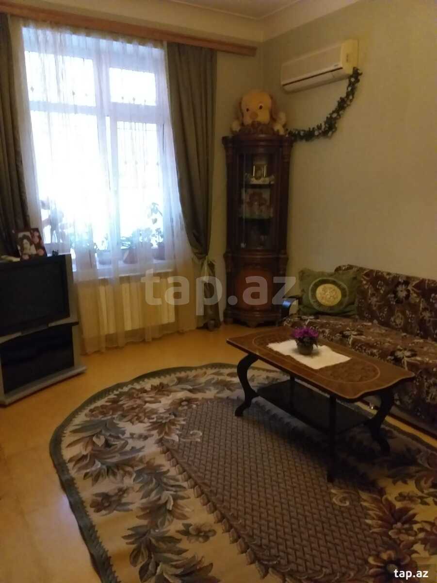 2-otaqlı mənzil kirayə verilir, N.Nərimanov m., 60 m²