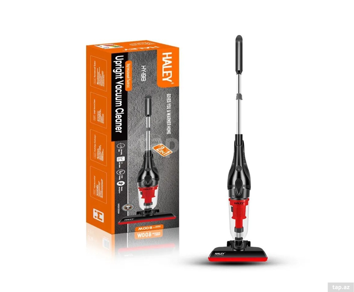 Tozsoran Haley HY-1913 2-si 1-də, 800 W — 1