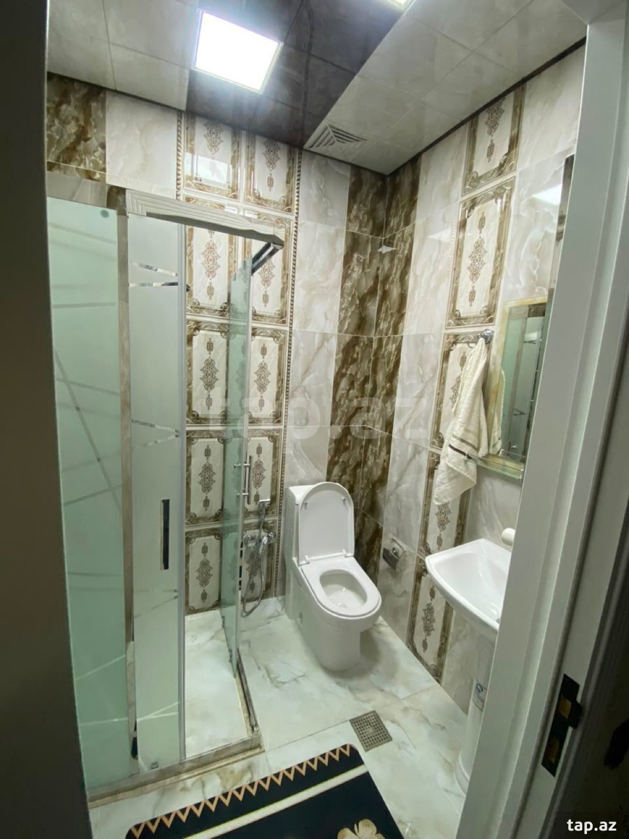 3-otaqlı yeni tikili kirayə verilir, F.Qasımzadə küç., 140 m²