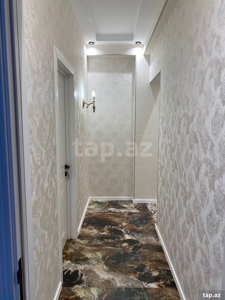 3-otaqlı yeni tikili kirayə verilir, F.Qasımzadə küç., 140 m²