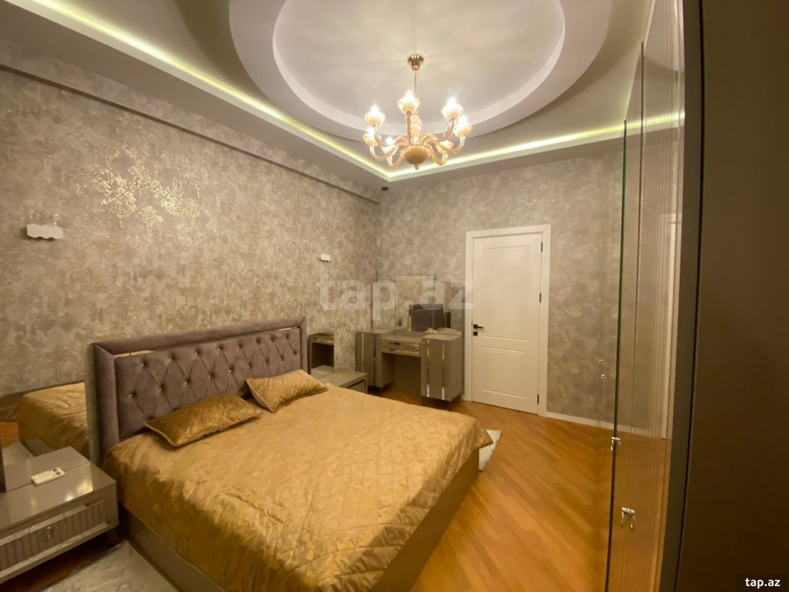 3-otaqlı yeni tikili kirayə verilir, F.Qasımzadə küç., 140 m²