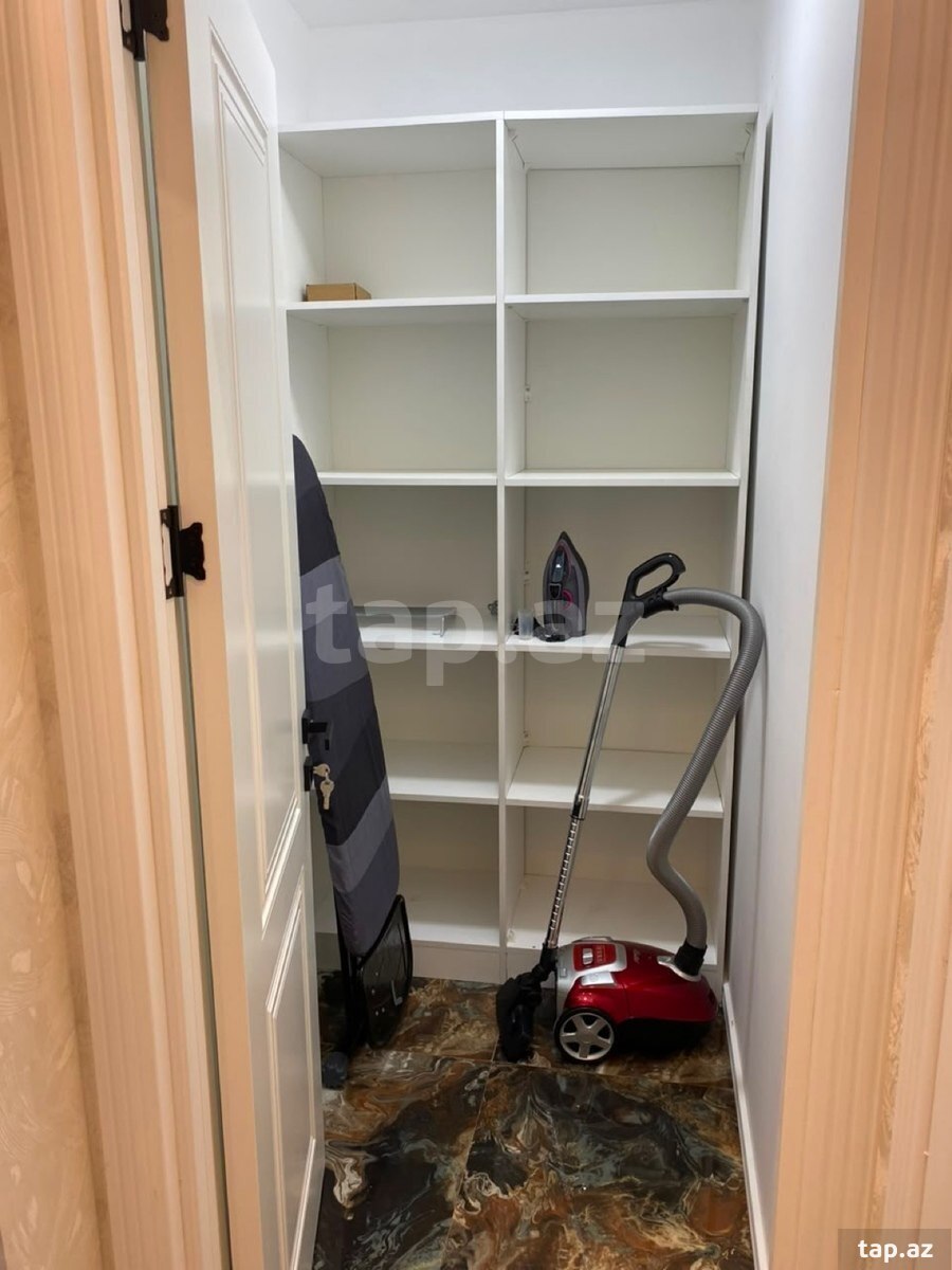 3-otaqlı yeni tikili kirayə verilir, F.Qasımzadə küç., 140 m²