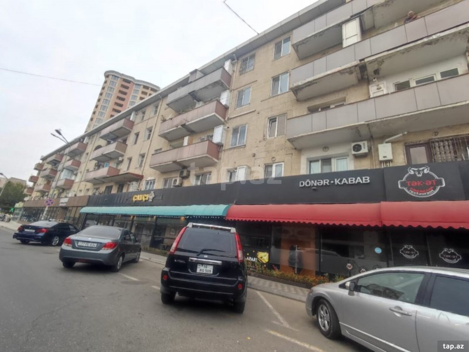 4-room apartment for sale, 7th microdistrict, Baku