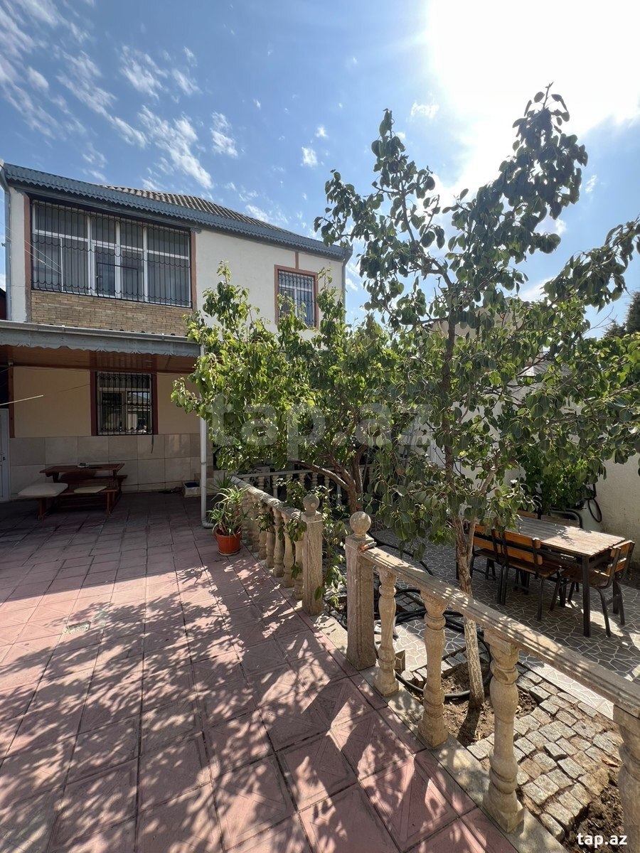4 otaqlı həyət evi satılır, Qaraçuxur, Bakı