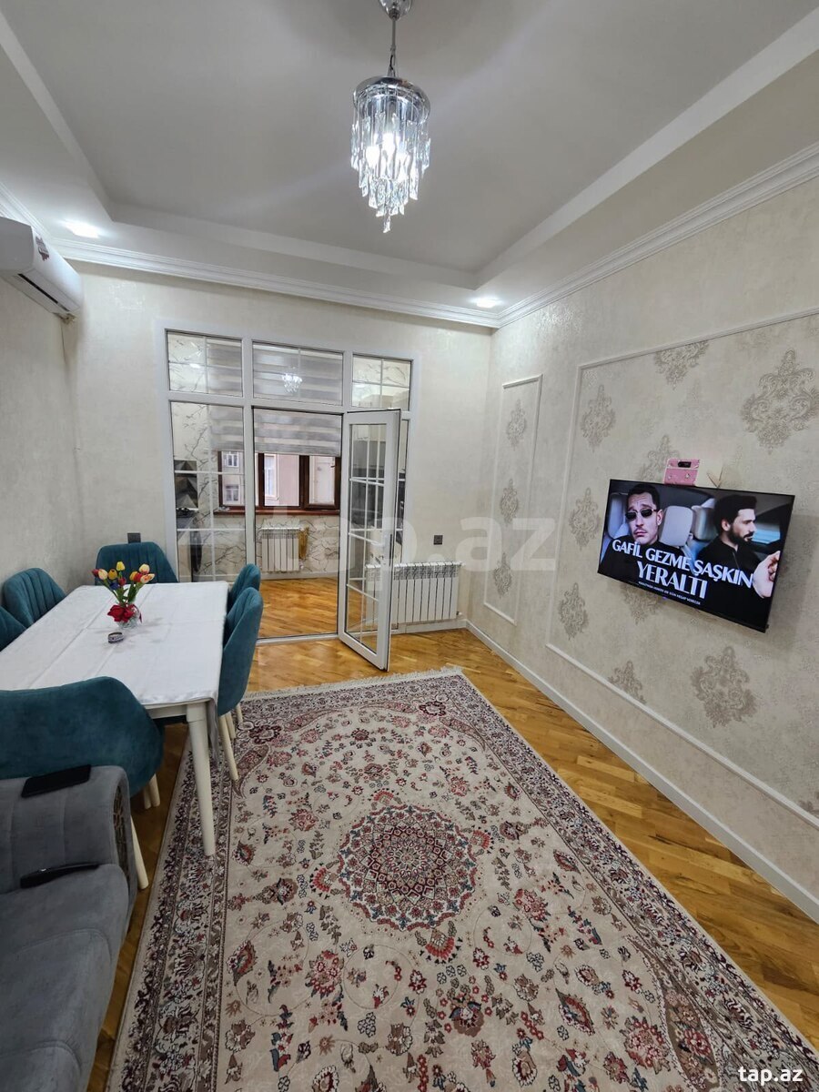 2-otaqlı yeni tikili, Xırdalan ş., 67 m²