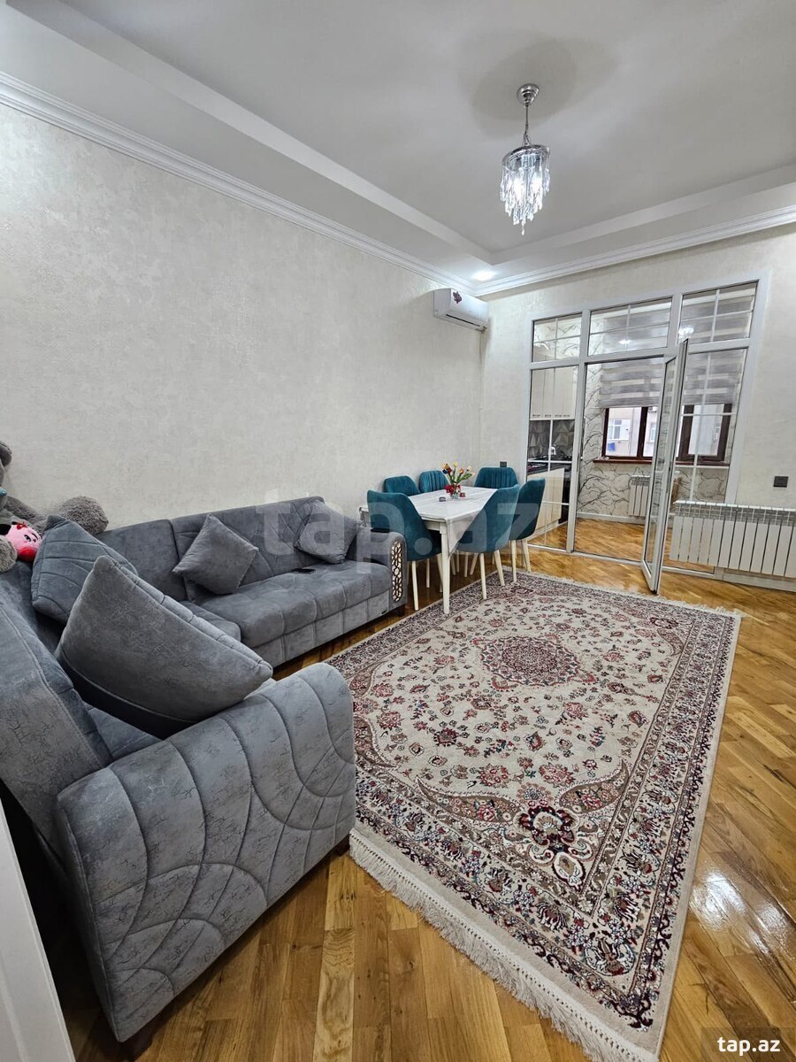 2-otaqlı yeni tikili, Xırdalan ş., 67 m²