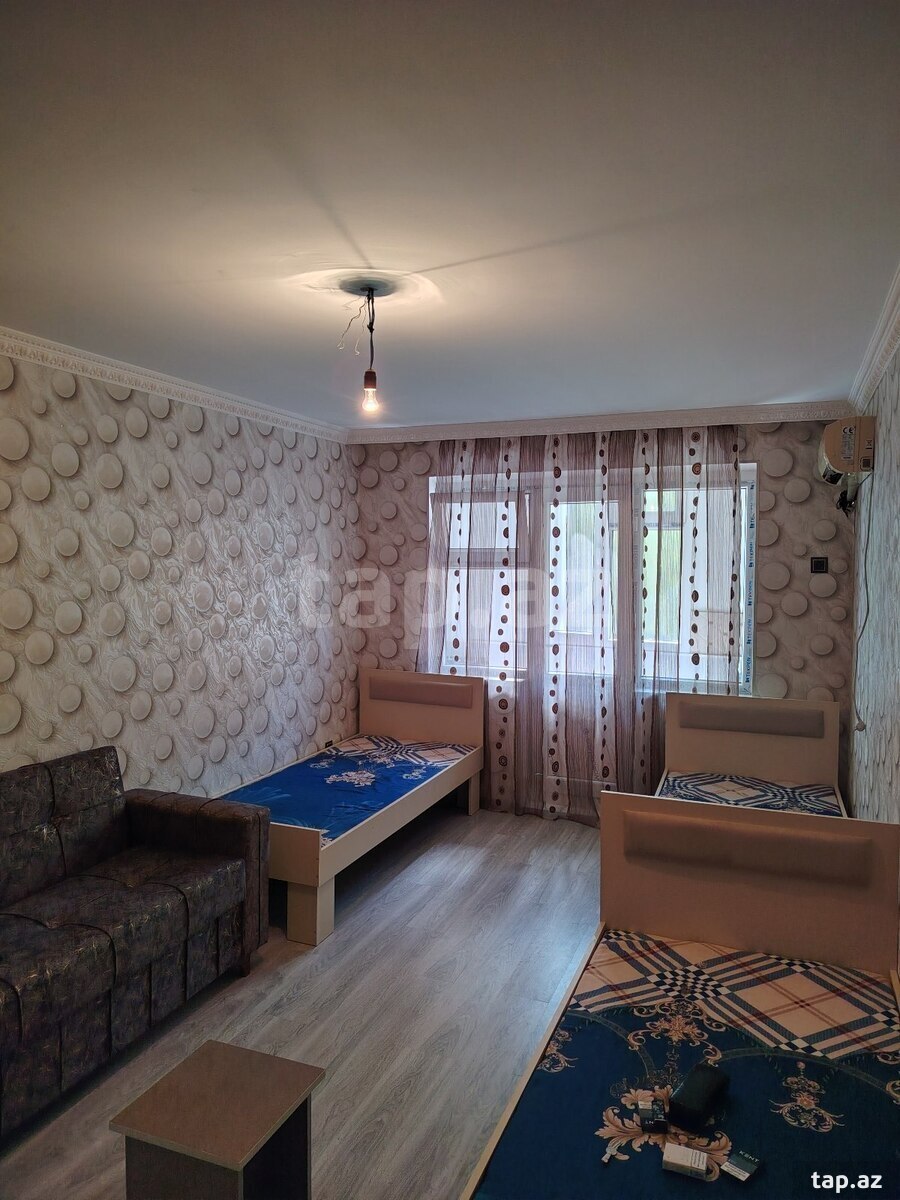 1-otaqlı mənzil kirayə verilir, Mingəçevir ş., 31 m²