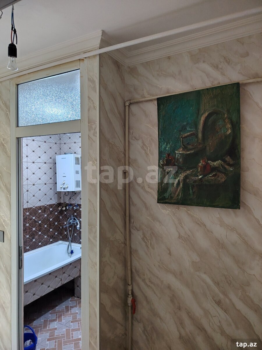 1-otaqlı mənzil kirayə verilir, Mingəçevir ş., 31 m²
