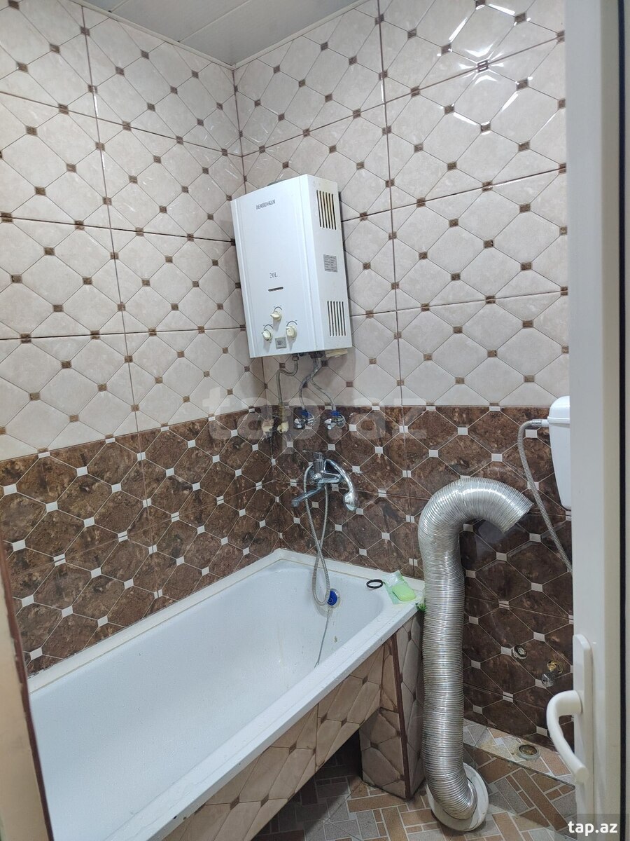 1-otaqlı mənzil kirayə verilir, Mingəçevir ş., 31 m²